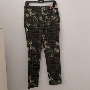 Zara Floral Pants